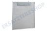Alno Abzugshaube Filter Metall 300x253x8mm