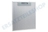 Alno Abzugshaube Filter Metall 300x253x8mm