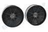 AEG Abzugshaube Kohlefilter ECFB03