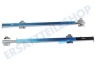 Electrolux Ofen-Mikrowelle Auszugschiene Führungsschienen, 2 Stk