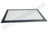 Voss-electrolux Ofen-Mikrowelle 5616107099 Türglas innen