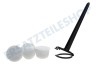 AEG Kaffeemaschine FWF 02 Filter 3 Frischwasserfilter mit Halter