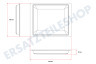 Electrolux Ofen-Mikrowelle 140172872081 Backblech