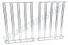 Voss-electrolux Ofen-Mikrowelle 4055492146 Gitter seitlich links und rechts