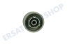 Aeg electrolux Ofen-Mikrowelle Knopf Drehknopf, silber