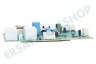 Husqvarna Ofen-Mikrowelle Leiterplatte PCB PCB OVC3000