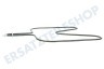 Zoppas Ofen-Mikrowelle Heizelement unten, 1100 Watt