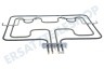AEG Ofen-Mikrowelle 3878253511 oberes Heizelement