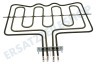 Westinghouse Ofen-Mikrowelle Heizelement oben