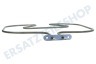 Arthur martin elux Ofen-Mikrowelle Heizelement unten, 1000 Watt