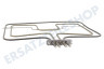 Electrolux Ofen-Mikrowelle 140053708123 Heizelement oben