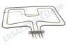 Electrolux Ofen-Mikrowelle 140053708123 Heizelement oben