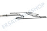 Husqvarna Ofen-Mikrowelle 140037516147 Heizelement Oben, 2300 Watt