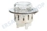 Electrolux Ofen-Mikrowelle Lampe Lampe komplett mit Halter