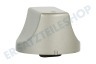 Ariston-Blue Air Ofen-Mikrowelle Knopf Drehknopf, silbergrau