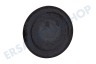 Ariston-Blue Air Herd 32430, C00032430 Brennerdeckel 39mm Schwarz Emaille