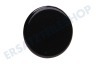 Ariston-Blue Air Herd 32430, C00032430 Brennerdeckel 39mm Schwarz Emaille