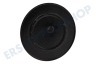 Ignis Herd 52931, C00052931 Brennerdeckel 100mm -schwarz emaille-