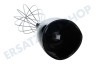 Braun Stabmixer MQ10 Rührbesen Easy Click, schwarz, Edelstahl, MQ10