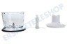 Braun MQ30 Zerkleinerer MQ30, Weiß, 500 ml