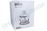 Braun MQ30 Zerkleinerer MQ30, Weiß, 500 ml