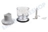 Braun MQ20 Zerkleinerer MQ20 Zerkleinerer, Weiß, 350 ml