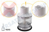 Braun MQ20 Zerkleinerer MQ20 Zerkleinerer, Weiß, 350 ml