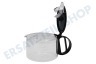 Braun Kaffeemaschine BKS 12 Kaffeekanne für 10 Tassen -mit Aromaverschluß-