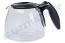 Braun Kaffeemaschine AX13210012 Kaffeekanne Aromapassion KFK500 Schwarz