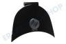 Braun Kaffeemaschine Deckel von Reservoir, schwarz