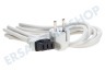 Siemens Ofen-Mikrowelle 576616, 00576616 Anschlusskabel Backofen, Länge 3 m, 16A