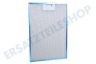 Bosch Abzugshaube 742967, 00742967 Metall-Fettfilter, 265x388mm