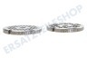 Bosch MUZ45LS2 Edelstahl-Scheibe Fleischwolf MUM4, MUM5