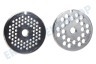 Bosch MUZ45LS2 Edelstahl-Scheibe Fleischwolf MUM4, MUM5