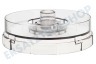 Ufesa 489317, 00489317 Deckel des Zerkleinerers, Transparent