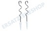 Privileg 651064, 00651064 Knethaken Teigkneter