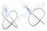 Bosch 659596, 00659596 Rührbesen Schneebesen