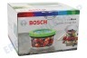 Bosch Küchenmaschine MMZV0SB0 Vakuum-Aufbewahrungsbox