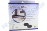 Constructa Abzugshaube Filter Carbon rund, -20 cm-