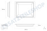 Gaggenau Ofen-Mikrowelle HZ636000 / HEZ636000 Glasbackschale