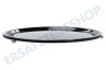 Bosch Ofen-Mikrowelle 675961, 00675961 Drehteller Emaille mit Rad, 36,5cm