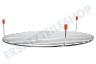 Bosch Ofen-Mikrowelle 675996, 00675996 Gitter niedriges Modell 65mm