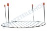 Bosch Ofen-Mikrowelle 675997, 00675997 Gitter hohes Modell 140mm