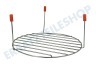 Pitsos Ofen-Mikrowelle 662158, 00662158 Gitter niedriges Modell, 95 mm