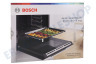 Bosch Ofen-Mikrowelle HEZ629070 Grillplatte