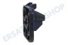Pitsos Ofen-Mikrowelle 427587, 00427587 Scharnierplatte links