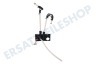 Bosch Kaffeemaschine 647103, 00647103 Milchaufschäumer Kupplung für Milschaufschäumer