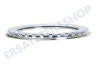 Bosch Ofen-Mikrowelle 10003816 Ring des Steuermoduls, Chrom