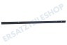 Neff Ofen-Mikrowelle HZ66X650 Dekorleiste schwarz (Backofen Unterseite)