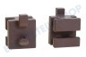 Siemens Ofen-Mikrowelle 637444, 00637444 Halter des Seitenfaches, hinten